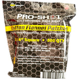 Pro-Shot Products - .38-.45 Caliber Cleaning Patches, 500 Pack