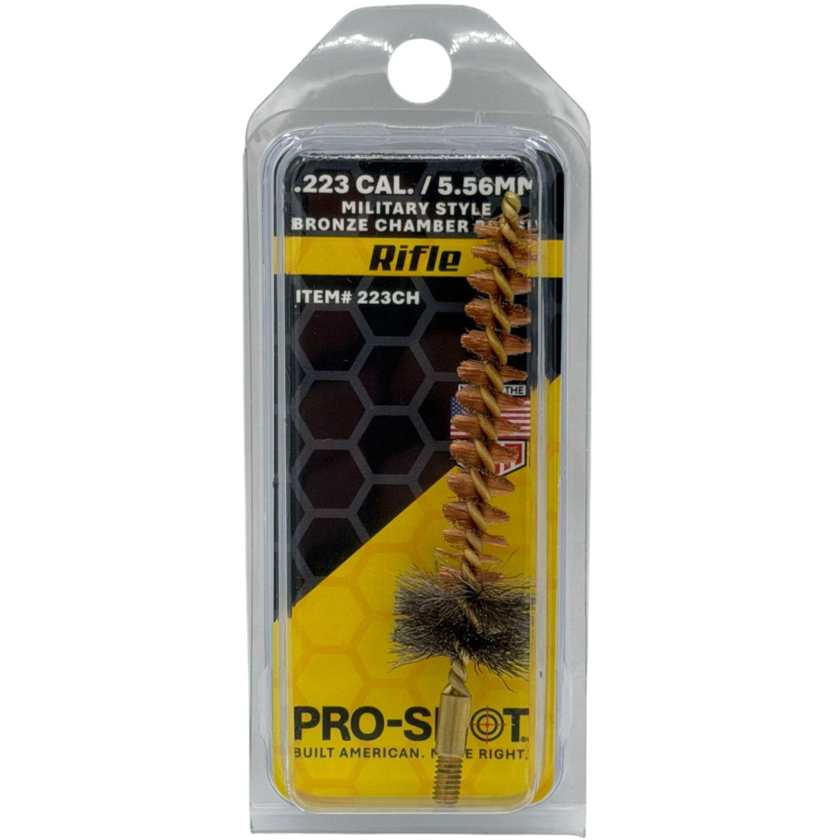 Pro-Shot Products - Chamber Brush for AR-15/M16
