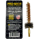 Pro-Shot Products - Chamber Brush for AR-15/M16