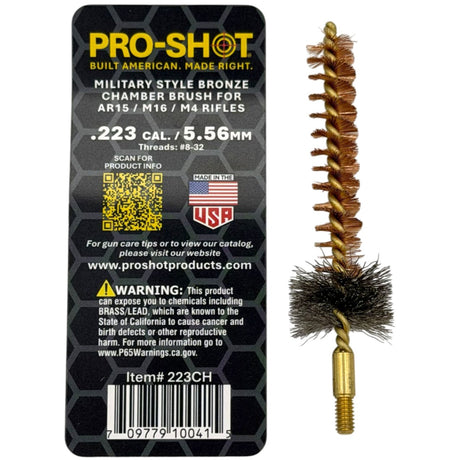 Pro-Shot Products - Chamber Brush for AR-15/M16