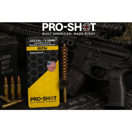 Pro-Shot Products - Chamber Brush for AR-15/M16