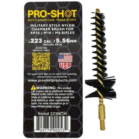 Pro-Shot Products - Nylon Chamber Brush for AR-15