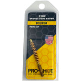 Pro-Shot Products - .22 Caliber Bronze Pistol Brush