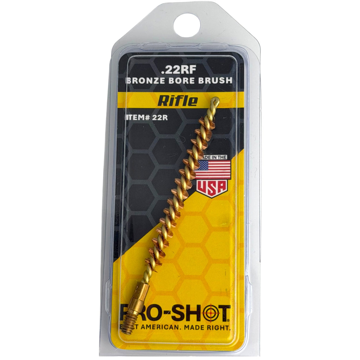 Pro-Shot Products - Rimfire Brush .22 Caliber Bronze
