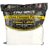 Pro-Shot Products - 3" Cleaning Patches for 12/16 Gauge