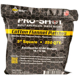 Pro-Shot Products - 3" Cleaning Patches for 12/16 Gauge