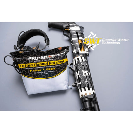 Pro-Shot Products - 3" Cleaning Patches for 12/16 Gauge