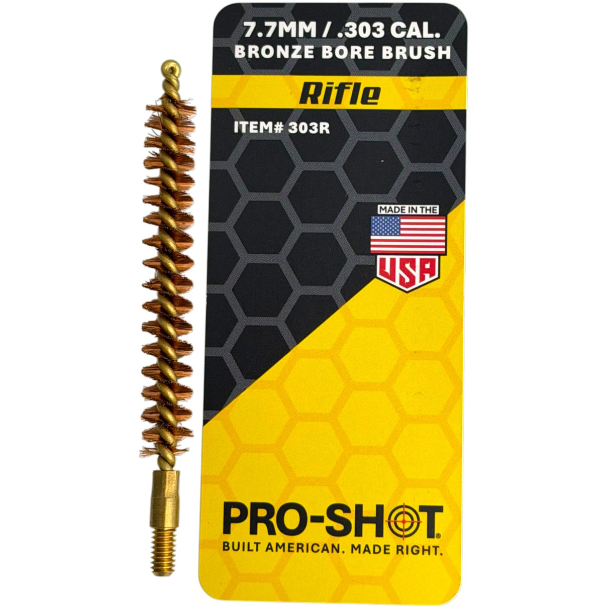Pro-Shot Products - Bronze Brush .303 Caliber