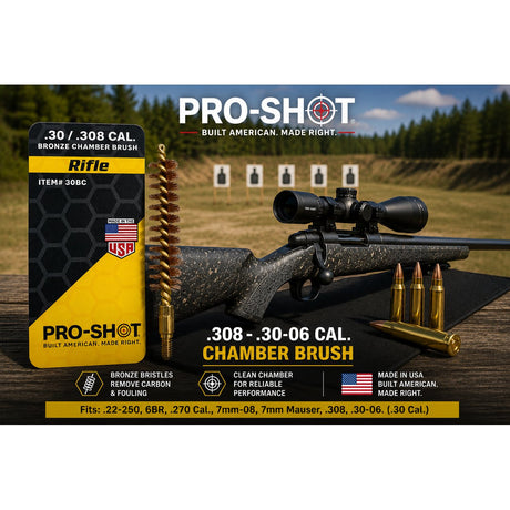 Pro-Shot Products - Chamber Brush .308/.30-06