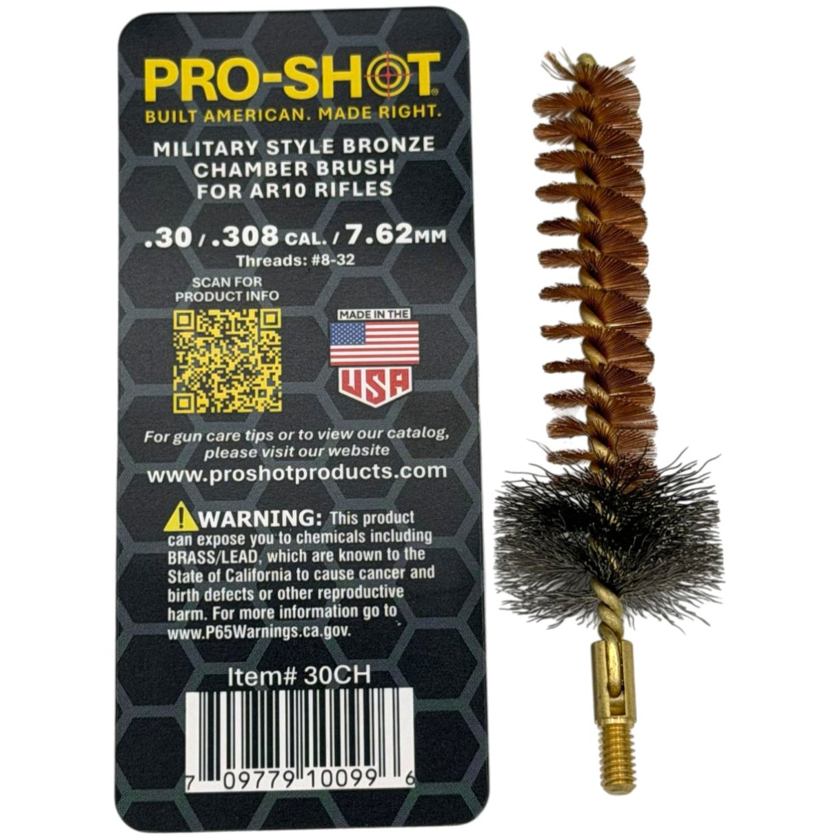 Pro-Shot Products - Chamber Brush for AR-10