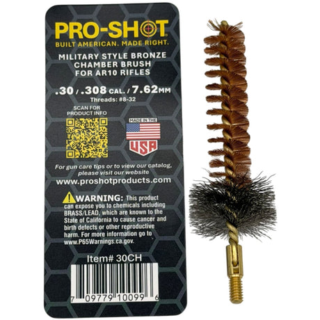 Pro-Shot Products - Chamber Brush for AR-10