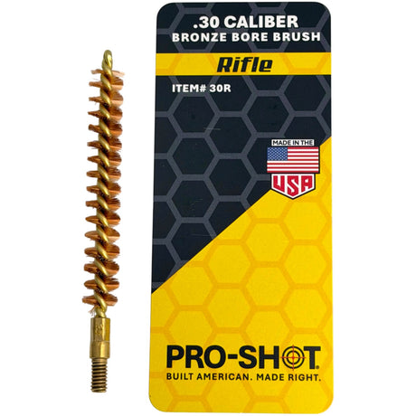 Pro-Shot - Bronze Rifle Brush .30 Caliber