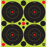 Pro-Shot Products - 3" Green Bullseye Adhesive Targets, 48 Pack