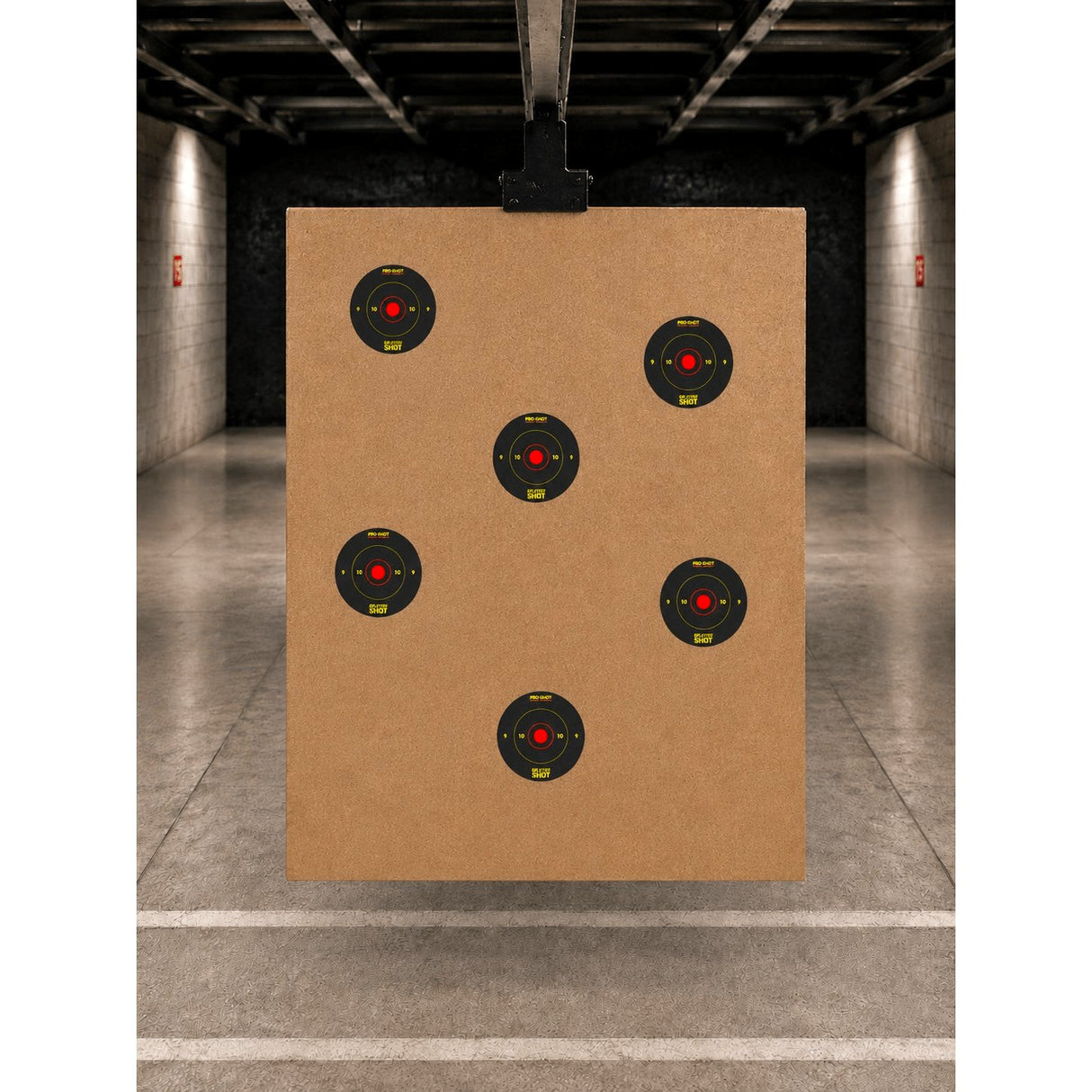 Pro-Shot Products - 3" Green Bullseye Adhesive Targets, 48 Pack