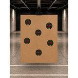 Pro-Shot Products - 3" Green Bullseye Adhesive Targets, 48 Pack