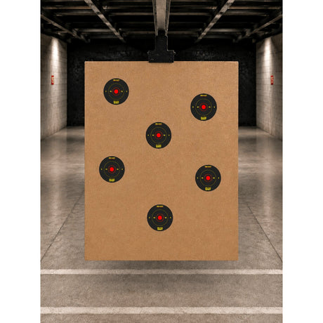 Pro-Shot Products - 3" Green Bullseye Adhesive Targets, 48 Pack