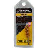 Pro-Shot Products - .45 Cal Bronze Pistol Brush