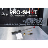 Pro-Shot Products - Starter Pistol Cleaning Kit for .357-.45 Cal