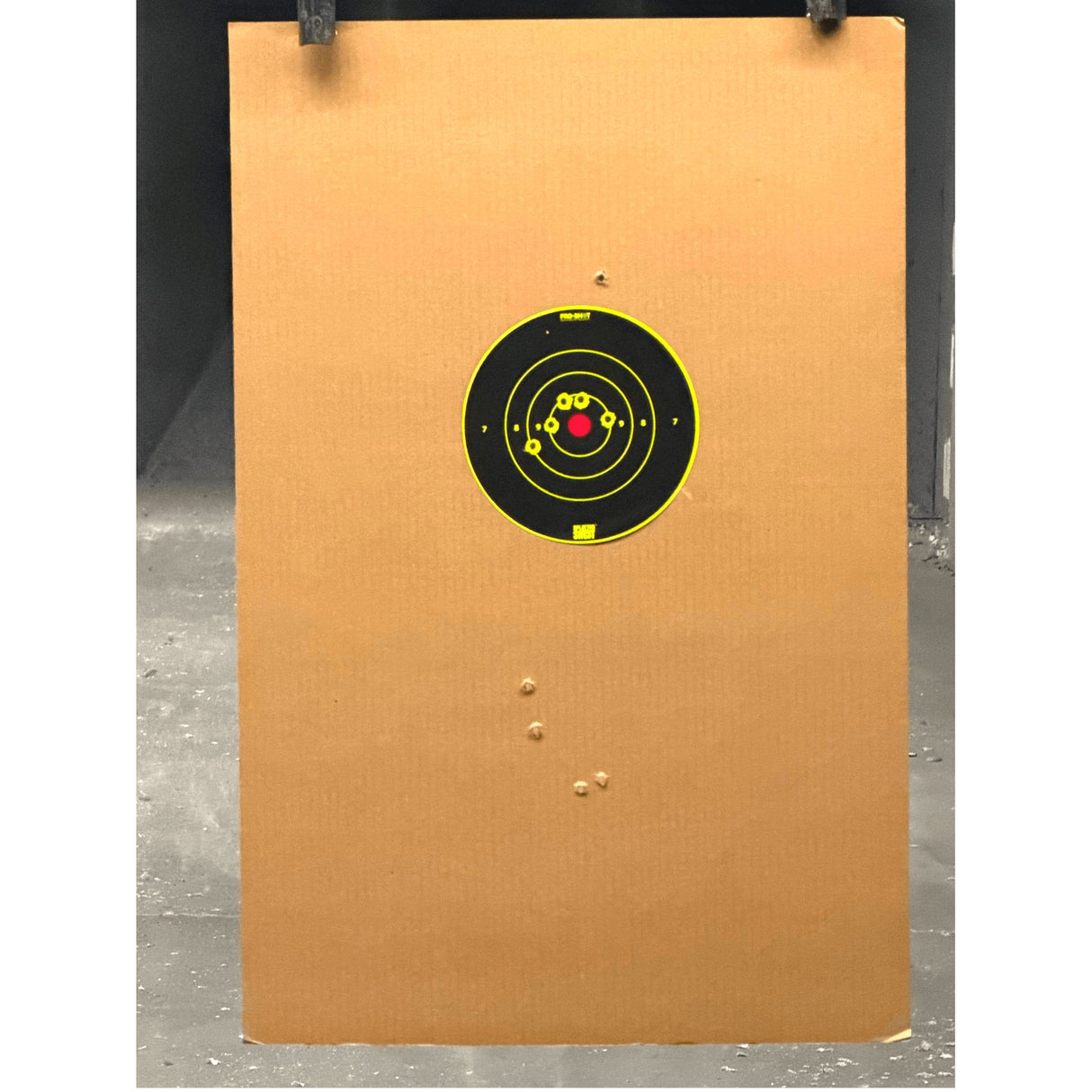 Pro-Shot Products - 6" Green Bullseye Adhesive Targets, 12 Pack