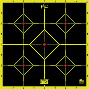Pro-Shot Products - Splatter Shot 8" Adhesive Targets, 6 Pack