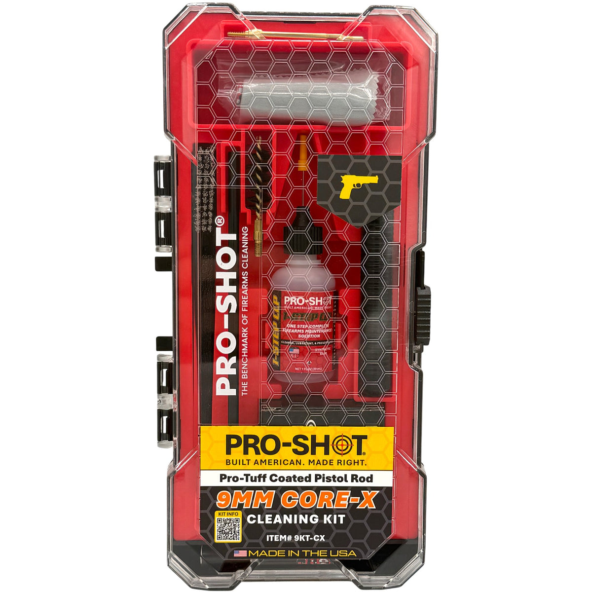 Pro-Shot Products - Core X Cleaning Kit for 9MM