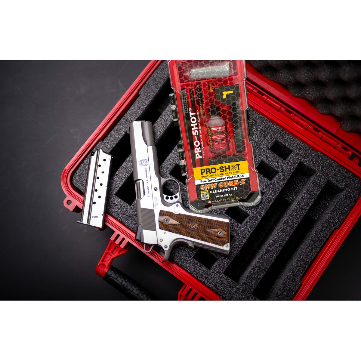 Pro-Shot Products - Core X Cleaning Kit for 9MM