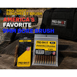 Pro-Shot Products - Bronze Pistol Brush for 9MM
