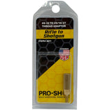 Pro-Shot Products - Shotgun Adaptor 8/32 to 5/16-27