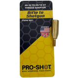 Pro-Shot Products - Shotgun Adaptor 8/32 to 5/16-27