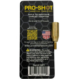 Pro-Shot Products - Shotgun Adaptor 8/32 to 5/16-27