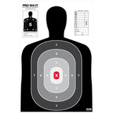 Pro-Shot Products - Silhouette Target-Pro B27, 23"x35" 5 Pack