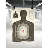 Pro-Shot Products - Silhouette Target-Pro B27, 23"x35" 5 Pack