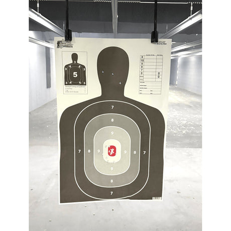 Pro-Shot Products - Silhouette Target-Pro B27, 23"x35" 5 Pack