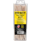 Pro-Shot Products - Bristled Cleaner Brush 80 Pack