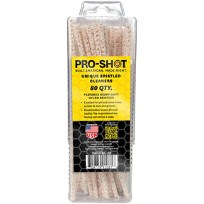 Pro-Shot Products - Bristled Cleaner Brush 80 Pack