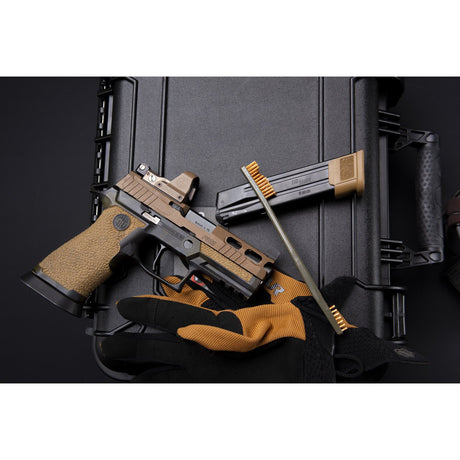 Pro-Shot Products - Double End Gun Brush with Bronze Bristles