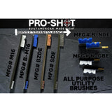 Pro-Shot Products - Double End Gun Brush with Bronze Bristles