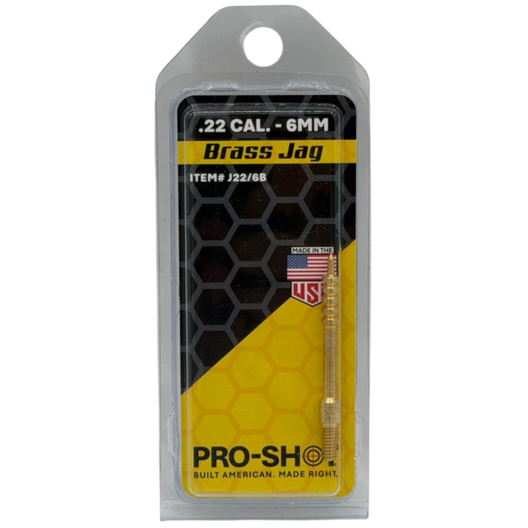 Pro-Shot Products - Spear Tip Jag .22-6MM Brass