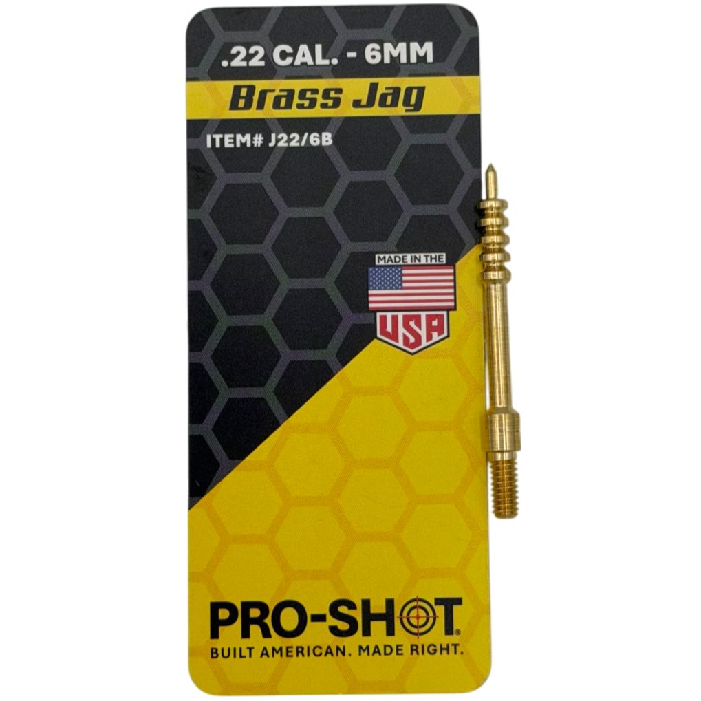 Pro-Shot Products - Spear Tip Jag .22-6MM Brass