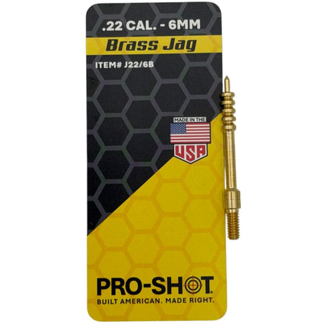 Pro-Shot Products - Spear Tip Jag .22-6MM Brass