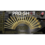 Pro-Shot Products - Spear Tip Jag .22-6MM Brass