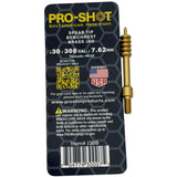 Pro-Shot Products - Spear Tip Jag .30 Cal Brass