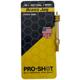 Pro-Shot Products - Spear Tip Jag .38 Caliber Brass