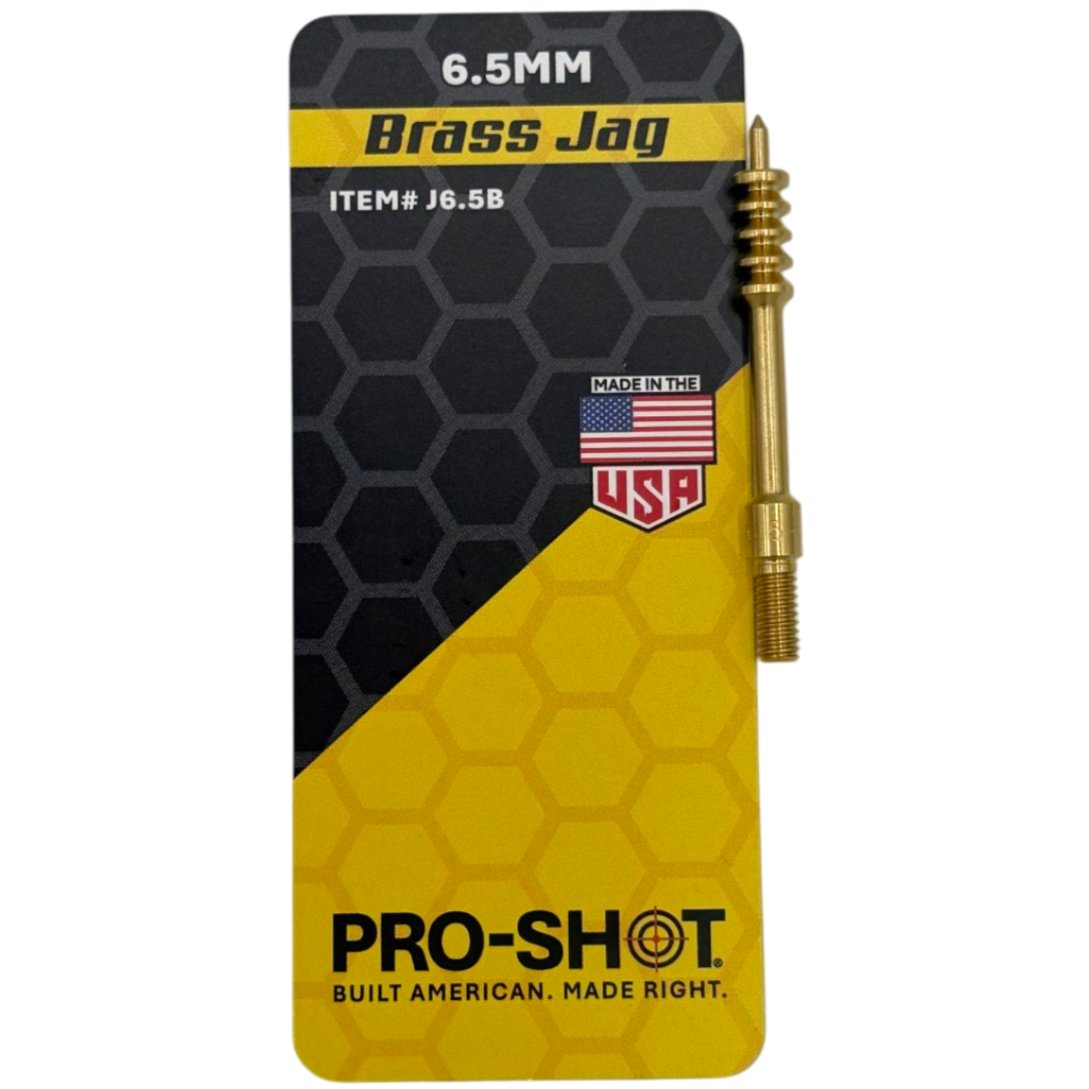 Pro-Shot Products - Spear Tip Jag 6.5mm Brass