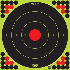 Pro-Shot Products - Splatter Shot 17.25" Bullseye Adhesive Target