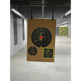 Pro-Shot Products - Splatter Shot 17.25" Bullseye Adhesive Target