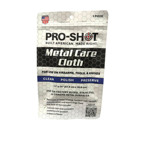 Pro-Shot Products - Metal Care Cloth
