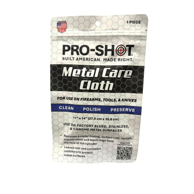 Pro-Shot Products - Metal Care Cloth