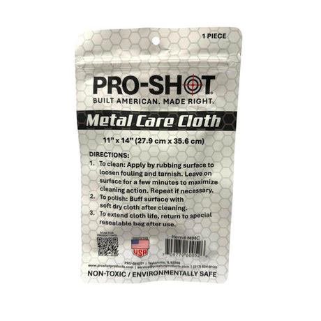 Pro-Shot Products - Metal Care Cloth
