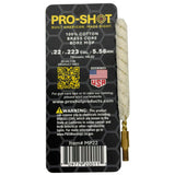 Pro-Shot Products - Cotton Mop for .22 Caliber